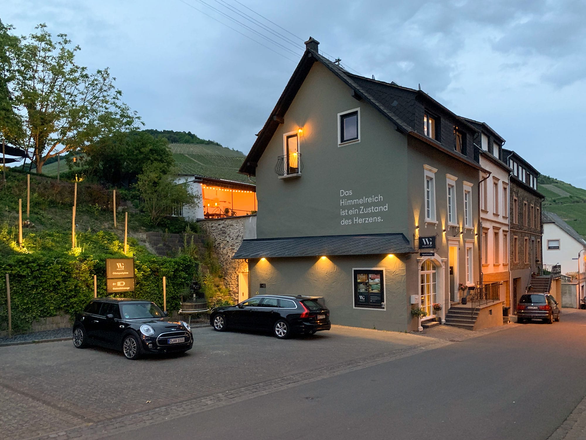 Weingarten 1897 am Himmelreich