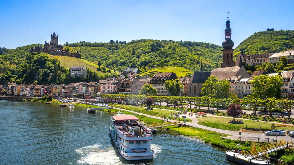 Reichsburg Cochem – Märchenhafte Höhenburg an der Mosel